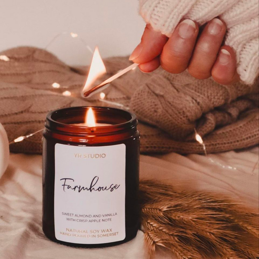 The Essence of Luxury: Elevate Your Atmosphere with Our Candles!
