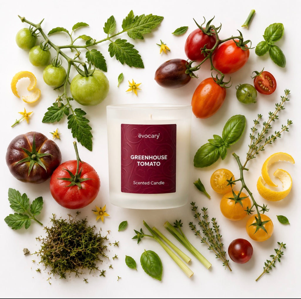 Greenhouse Tomato Candle