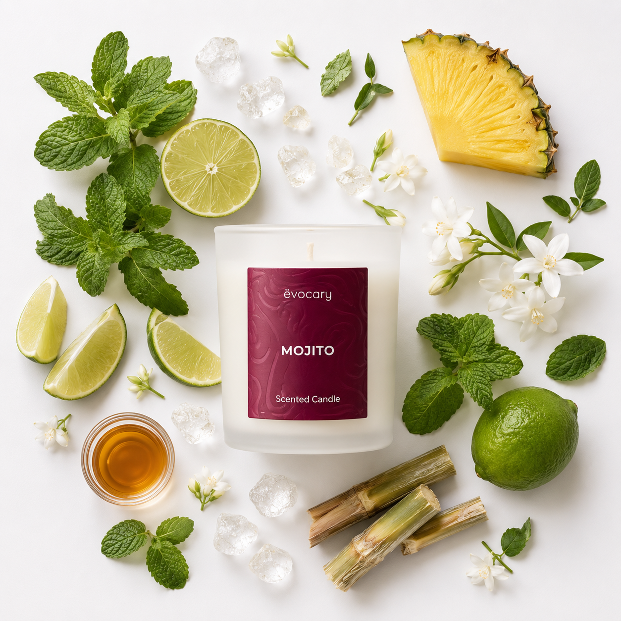 El-Mojito Candle