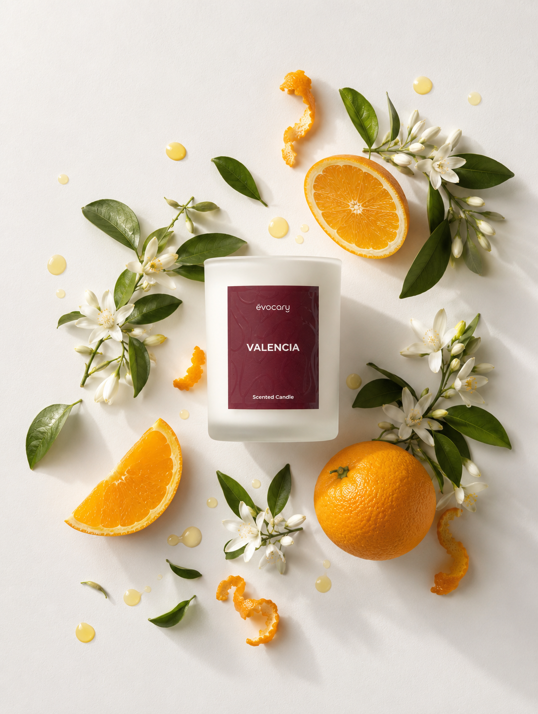 Valencia Candle
