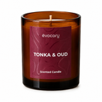 Tonka & Oud Candle