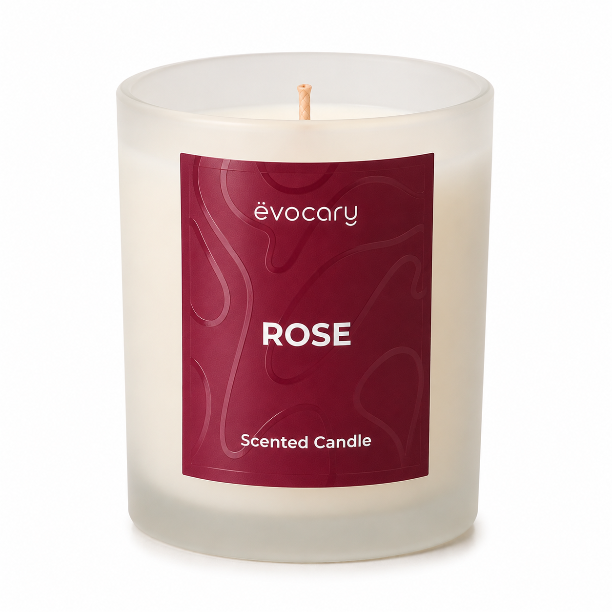 Rose Candle