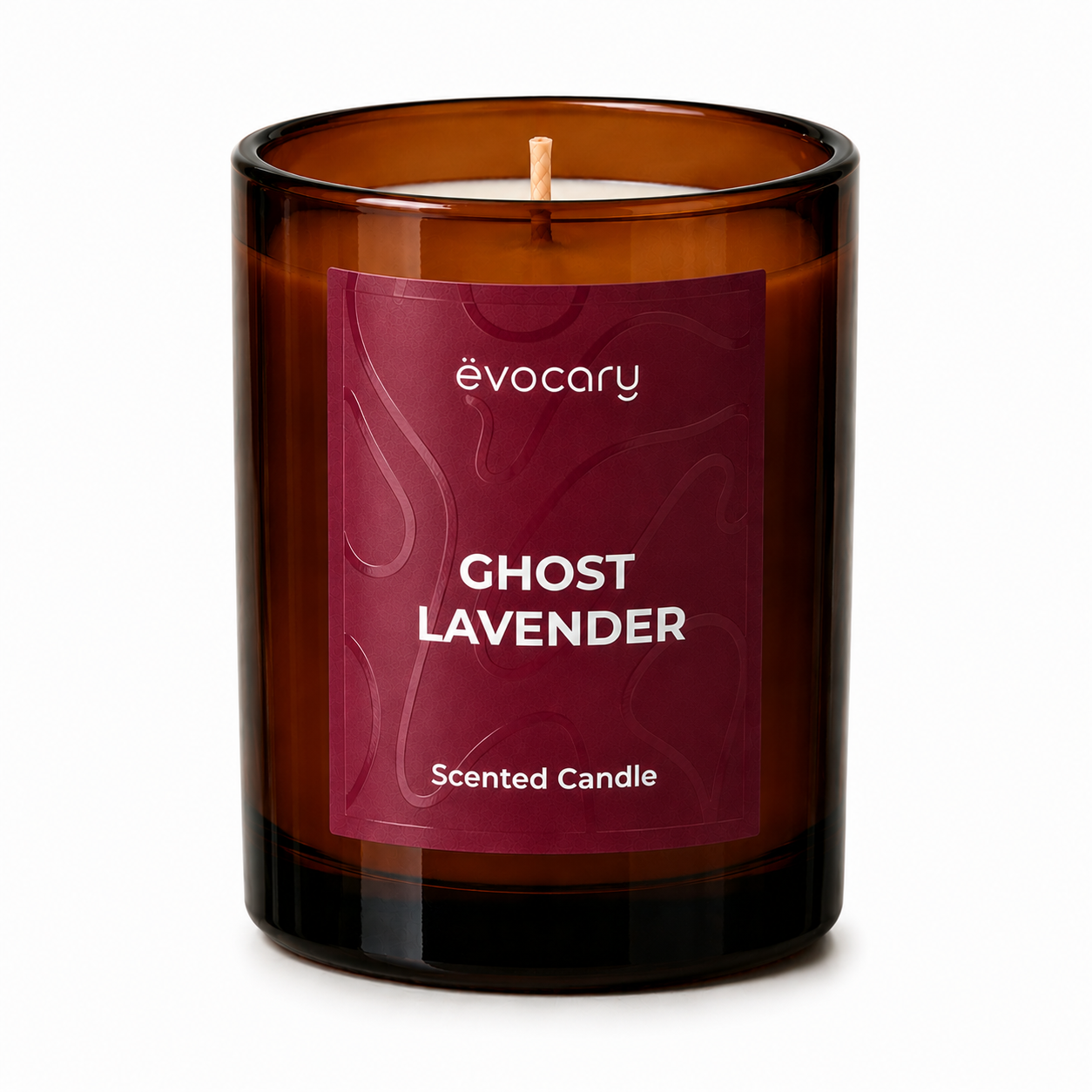 Ghost Lavender Candle